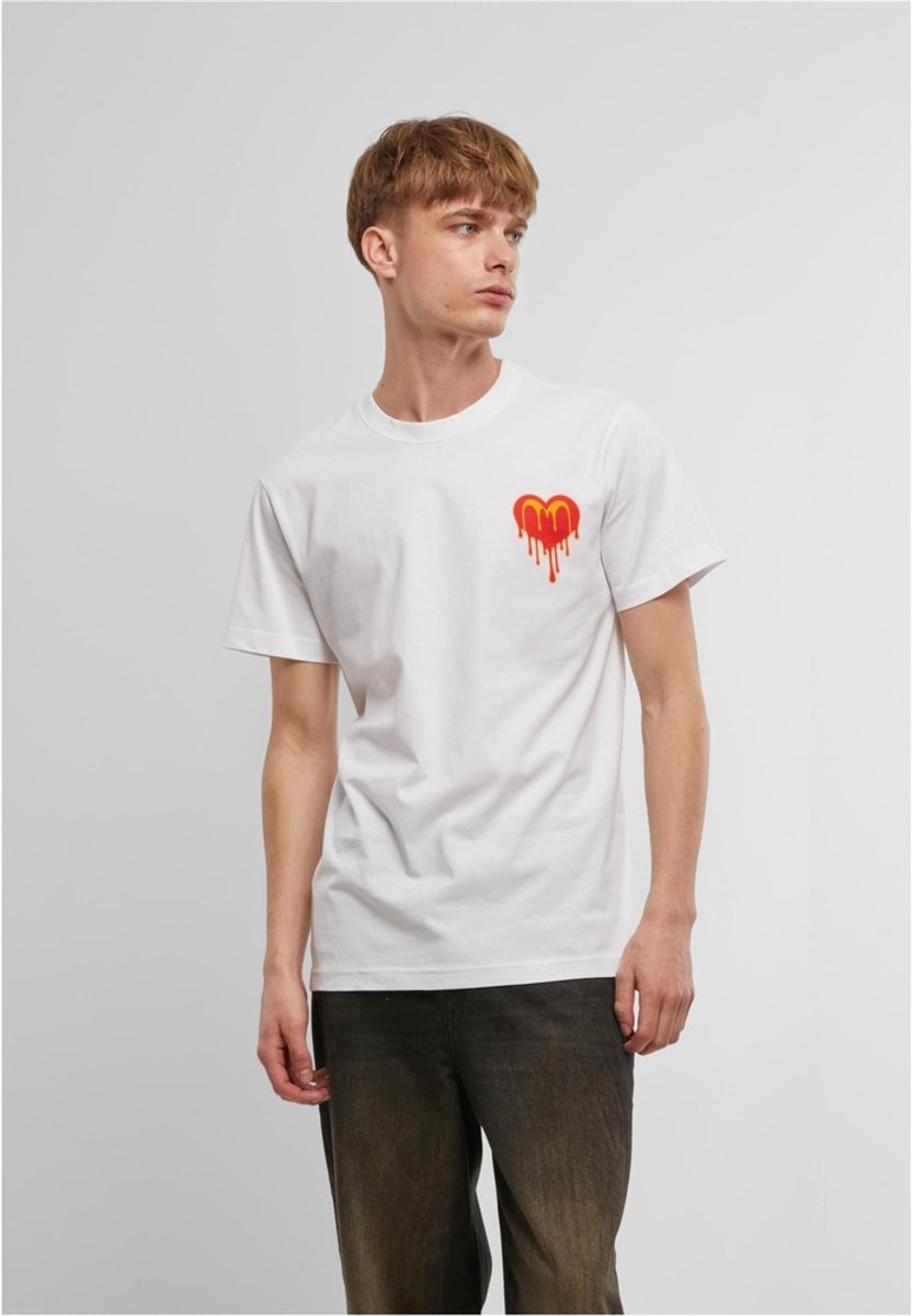 Mister Tee Cheese Lovers Club Heren Tshirt S Wit