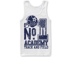 Hybris No. 1 Academy Track And Field Tanktop White