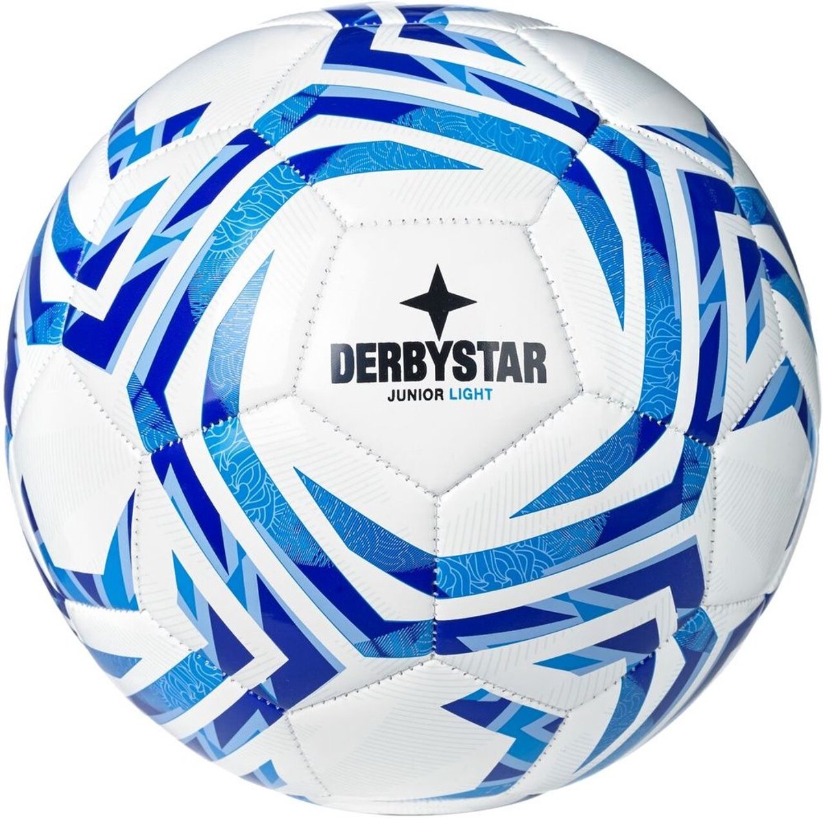 Derbystar Fußball Junior Light V25 132054 Weiss/Blau-5