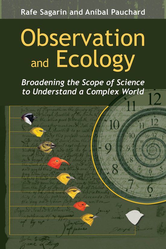 Observation and Ecology - cover