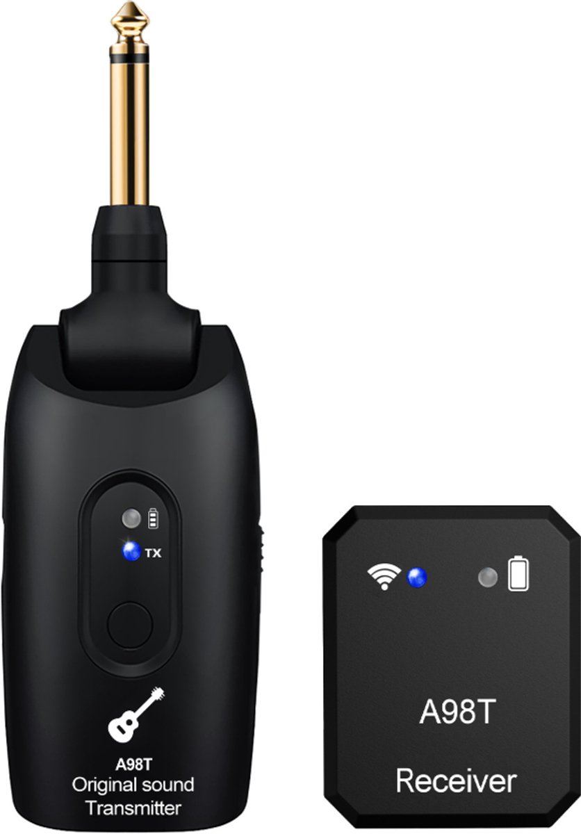 Knobbout Music United, ddraadloos gitaarsyteem A98T