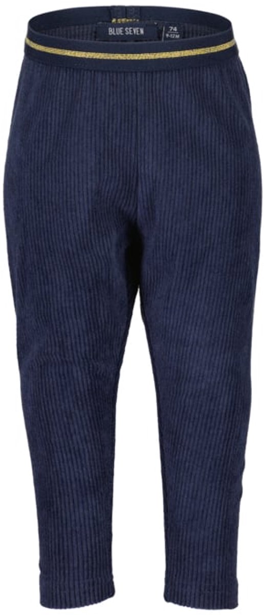 Blue Seven -Meisjes Legging-Night blue