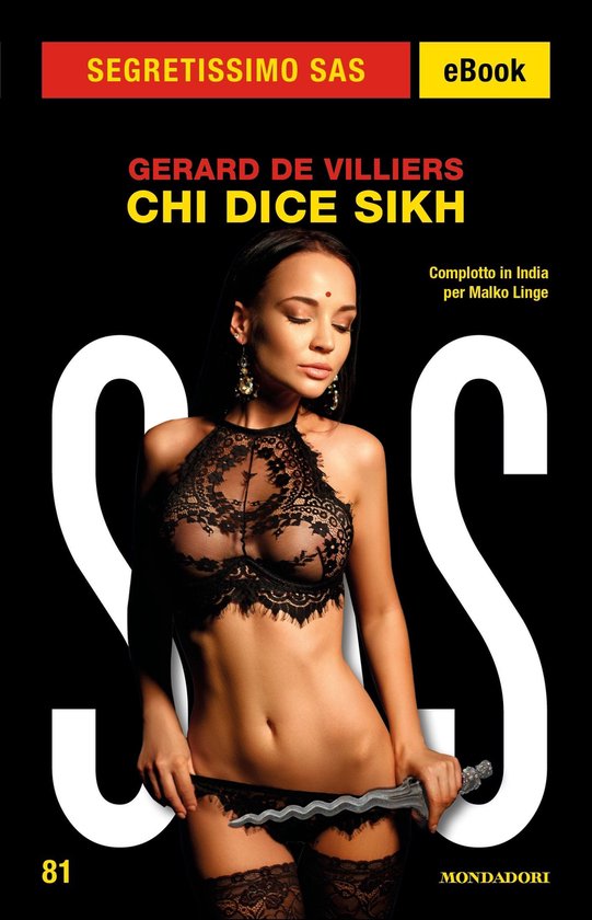 Chi dice Sikh (Segretissimo SAS) - cover