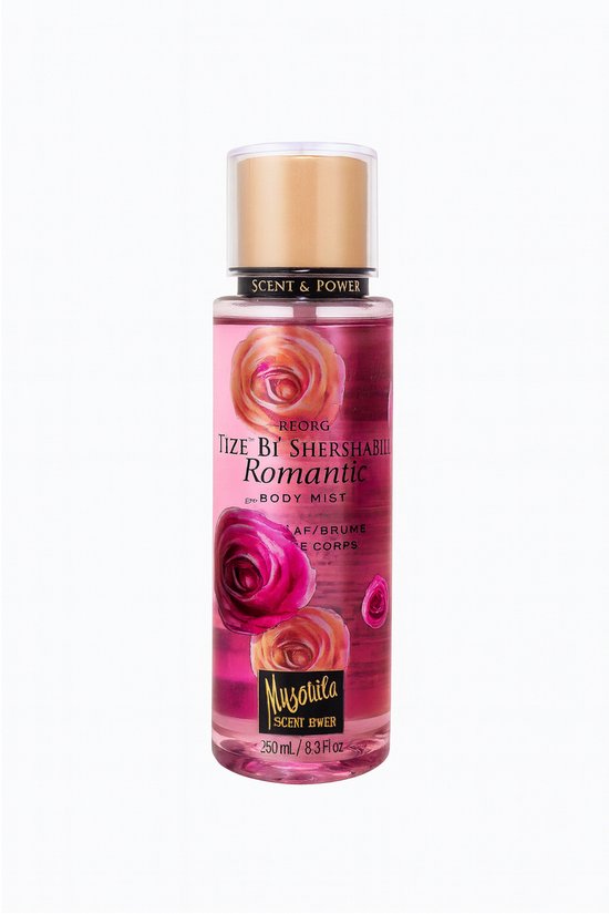 Tize Bi Shershabill Romantic Bodymist – 250 ml