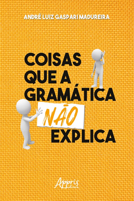 Coisas que a Gramática Não Explica - cover