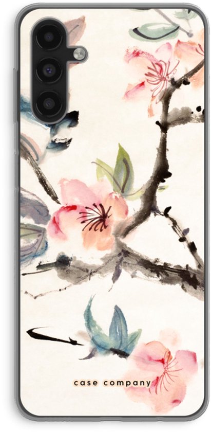 Case Company® - Coque Samsung Galaxy A13 5G - Fleurs japonaises - Coque souple pour téléphone - Protection sur tous les côtés et bord d'écran