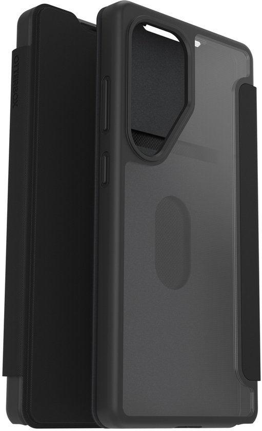 OtterBox React Folio Backcover geschikt voor Samsung Galaxy S25 Ultra - Zwart