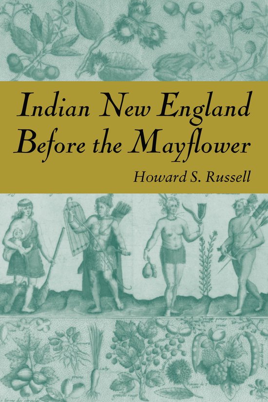 Indian New England Before the Mayflower - cover