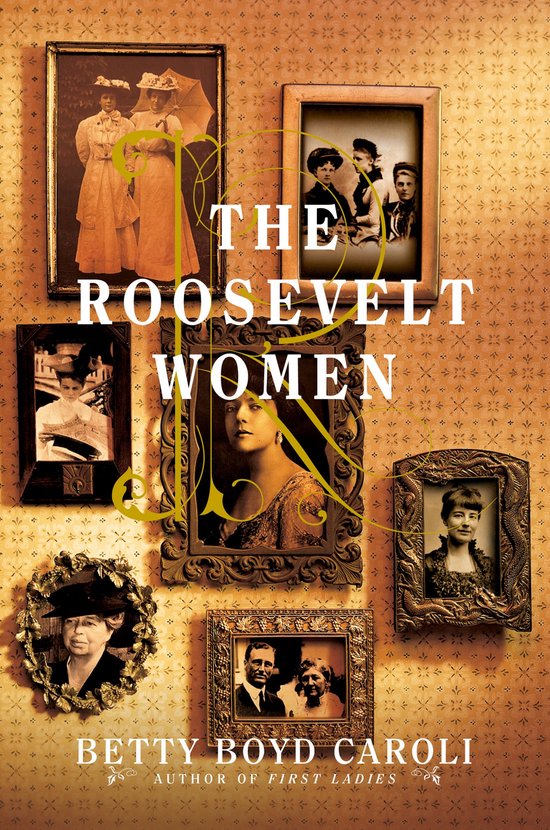 The Roosevelt Women - cover