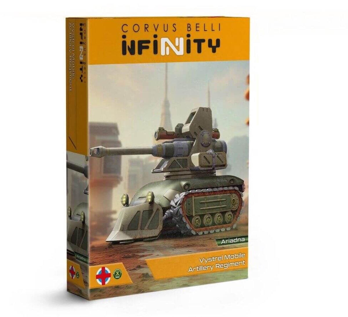Ariadna Vystrel Mobile Artillery Regiment