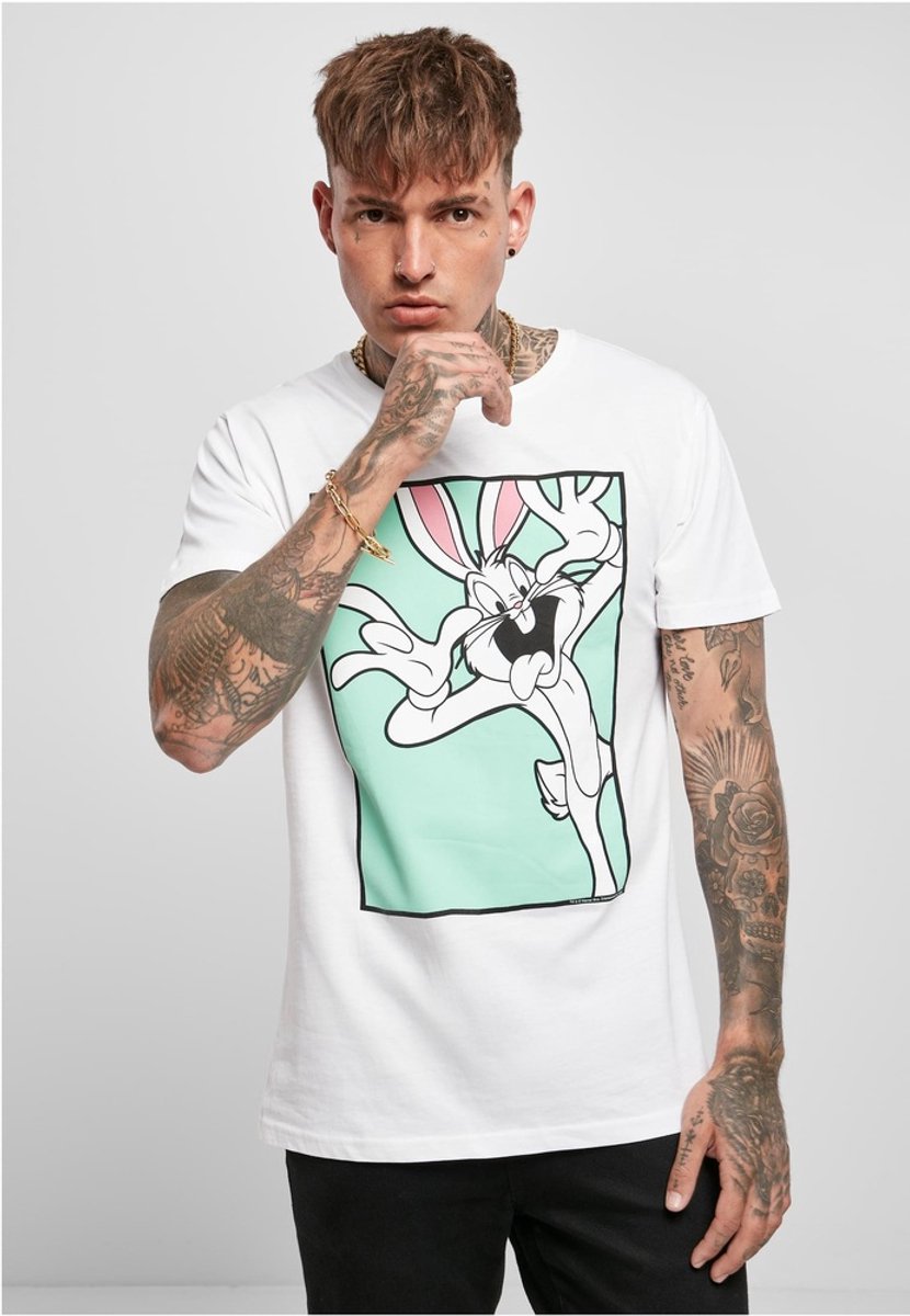 Merchcode Looney Tunes -T-shirt Bugs Bunny Funny Face Tee MC568