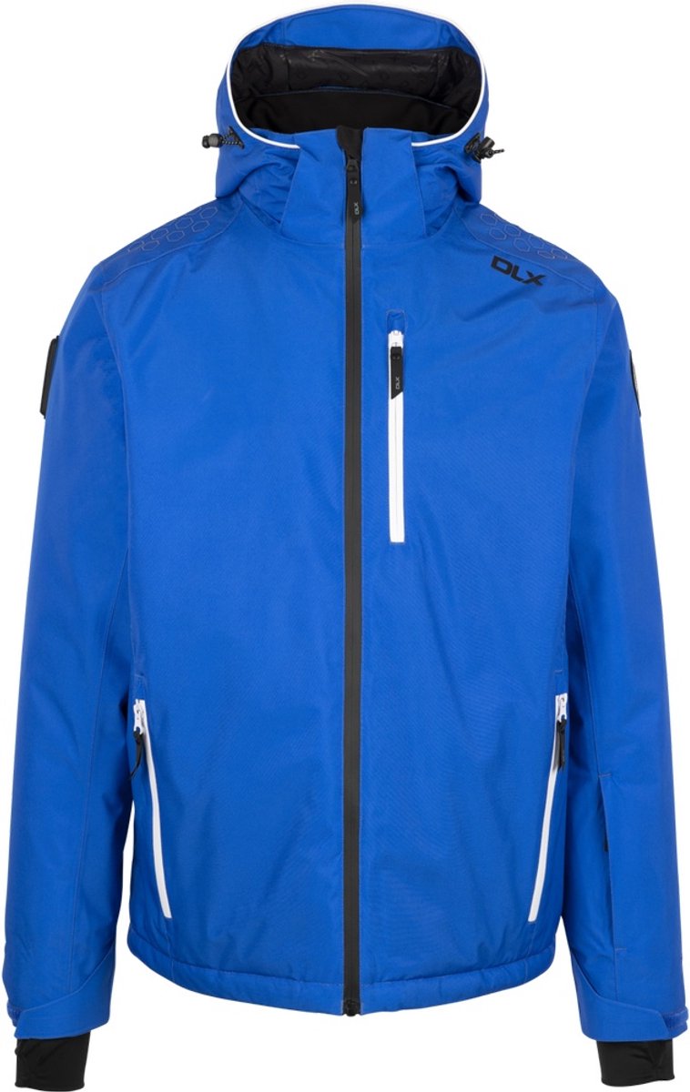DLX Regenjacke Graham Ski Jacket -L Blauw