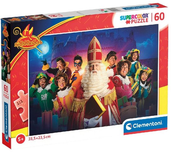 Clementoni: De Club van Sinterklaas, 60 stukjes