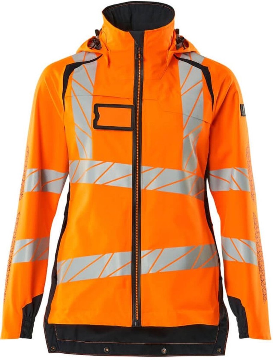Mascot Accelerate Safe Shell jas 19011-449 - hi-vis oranje/donkermarine - 3XL