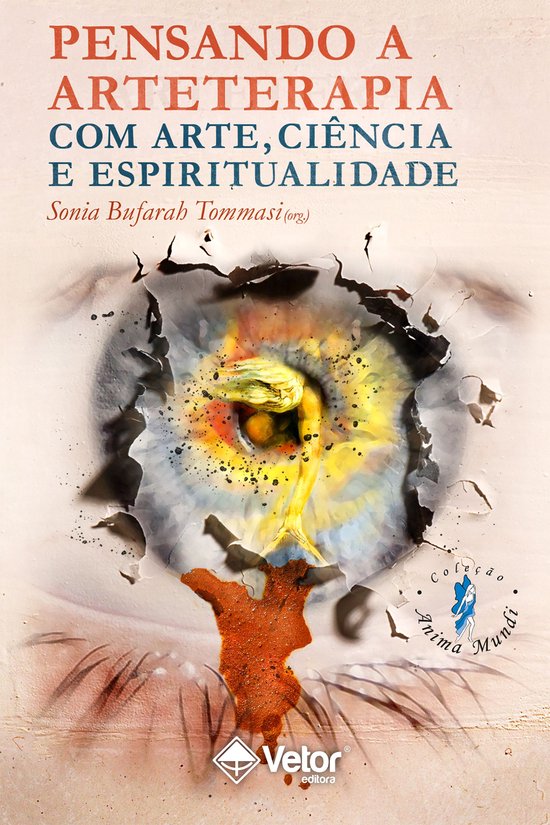 Pensando a arteterapia com arte, ciência e espiritualidade - cover