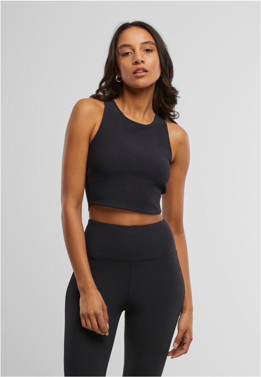 Urban Classics Sport Dames Top – L Zwart