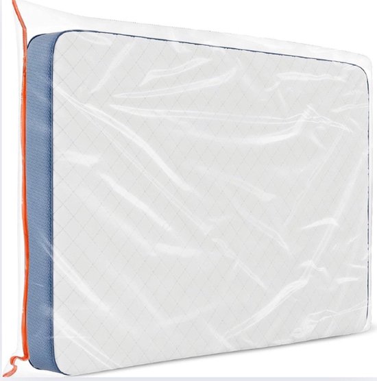 Matrashoes 140x200 cm 13-15cm hoog Aloë Vera dubbele doek Allergiebestendig 60 graden