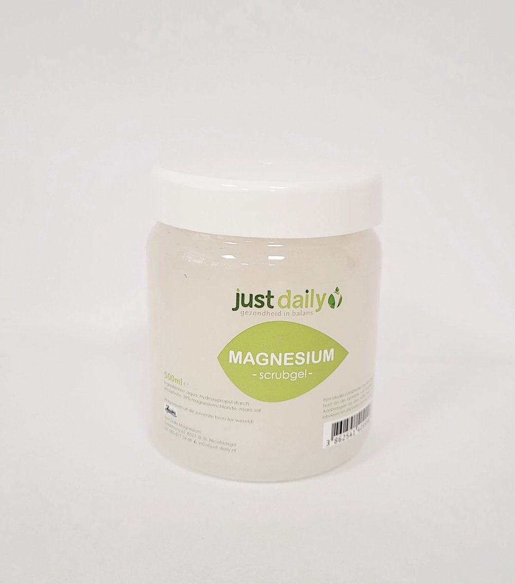 Magnesium Scrubgel 500ml