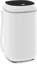 Campingwasmachine, draagbare wasmachine, dubbele badkuipwasmachine 8,0 kg totale capaciteit wasmachine en centrifuge voor camping slaapzalen appartementen universiteitskamers 5,0 kg wasmachi