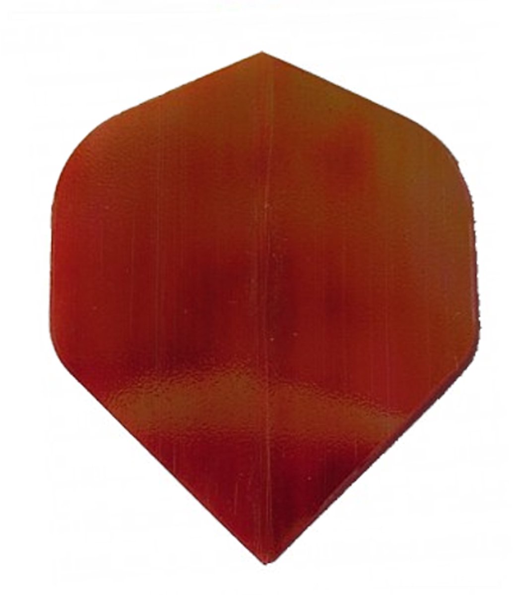 DLDarts - Iridescent Standaard - 75 micron - 1 set - Rood