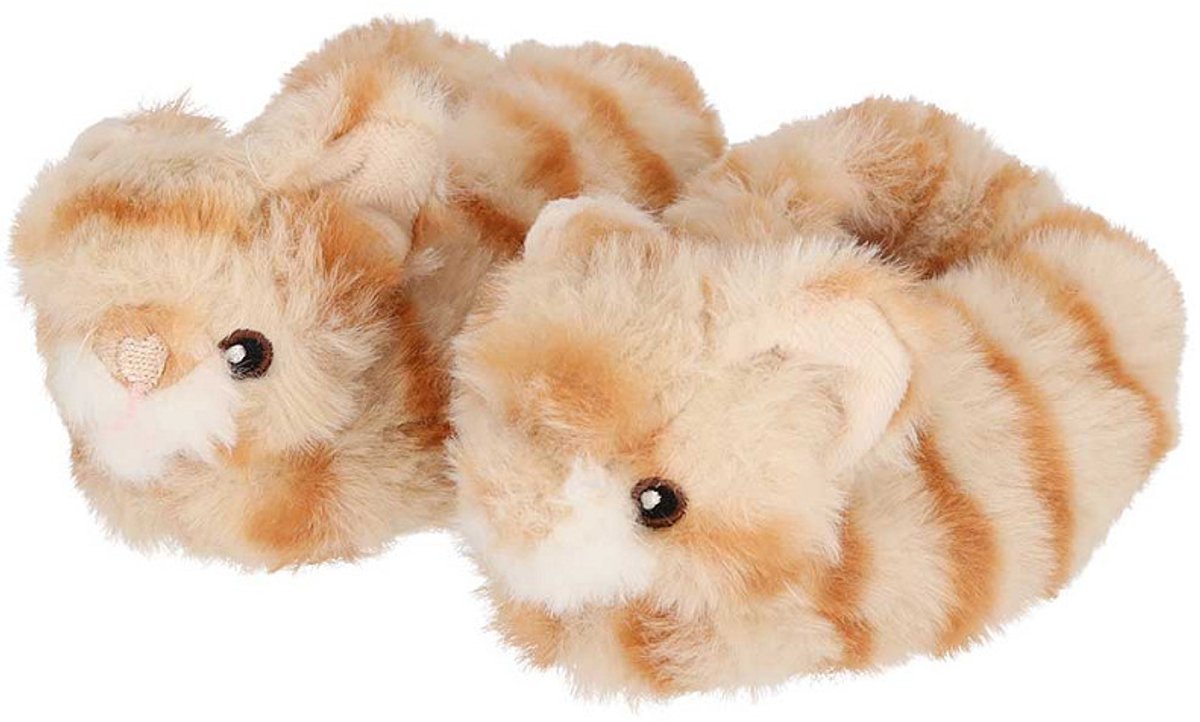 Apollo - Babyslofjes -Poesjes Maat 16-17 Dierpantoffels baby - Poesjes - Kittens