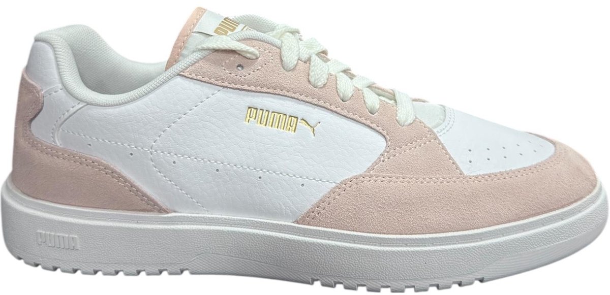 Puma Doublecourt Soft VTG Wns Sneakers Unisex Roze