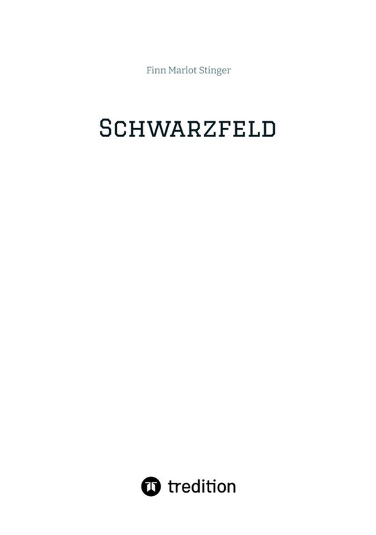 Schwarzfeld - cover