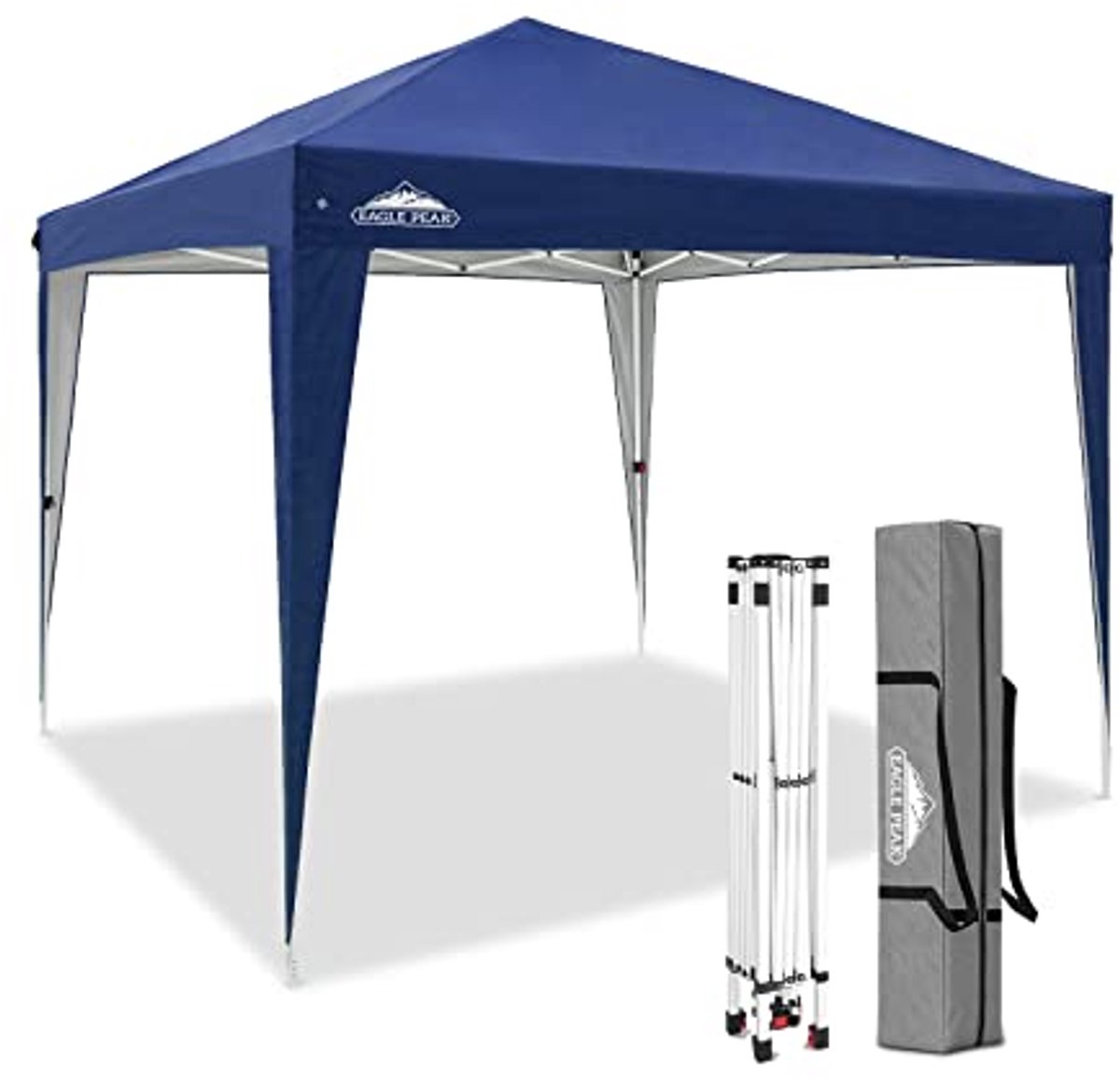 3x3 m Pop-up Paviljoen - Waterdicht, Inklapbaar met UV-bescherming 50+