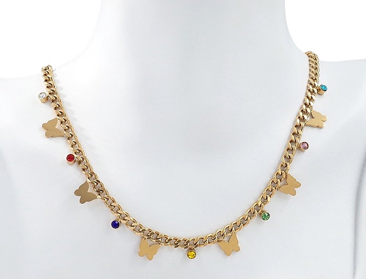 Ketting RVS 3872