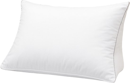 HappyBed Leeskussen - 45x60 cm - Leeskussen voor in Bed - Aanpasbaar met Rits - Bookseat - Rugkussen - Boekkussen - Drukverdelende Werking