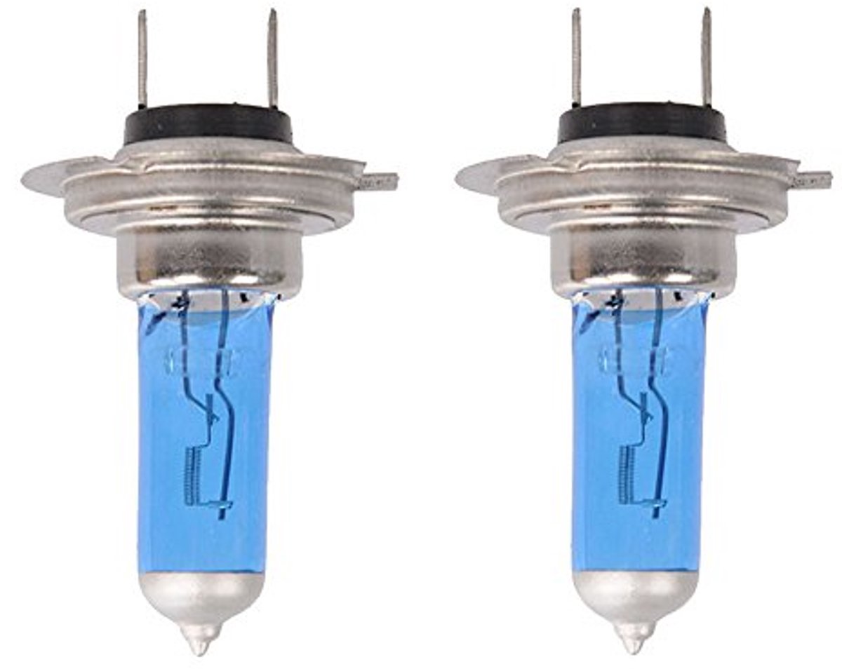 H7 Halogeen Koplampen 12V 6000K - 2 Stuks Zeer Helder Wit Licht