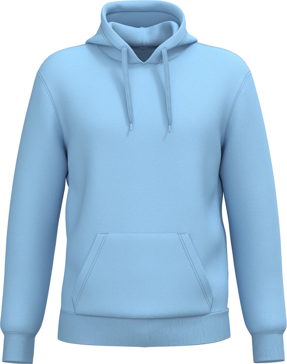 Kariban Gerecycleerde sweater met capuchon uniseks K4041 - sky blue - M