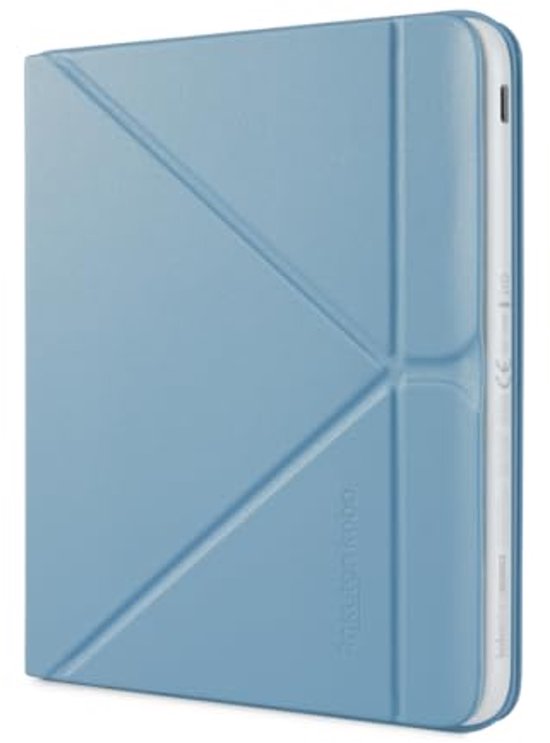 Donkerblauwe Kobo Libra SleepCover Case met Sleep/Wake Technology en 2-weg standaard van Merkloos — afbeelding 3