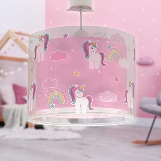 DALBER Plafondlamp Dark Hero, dimbaar, zwart, Kinder