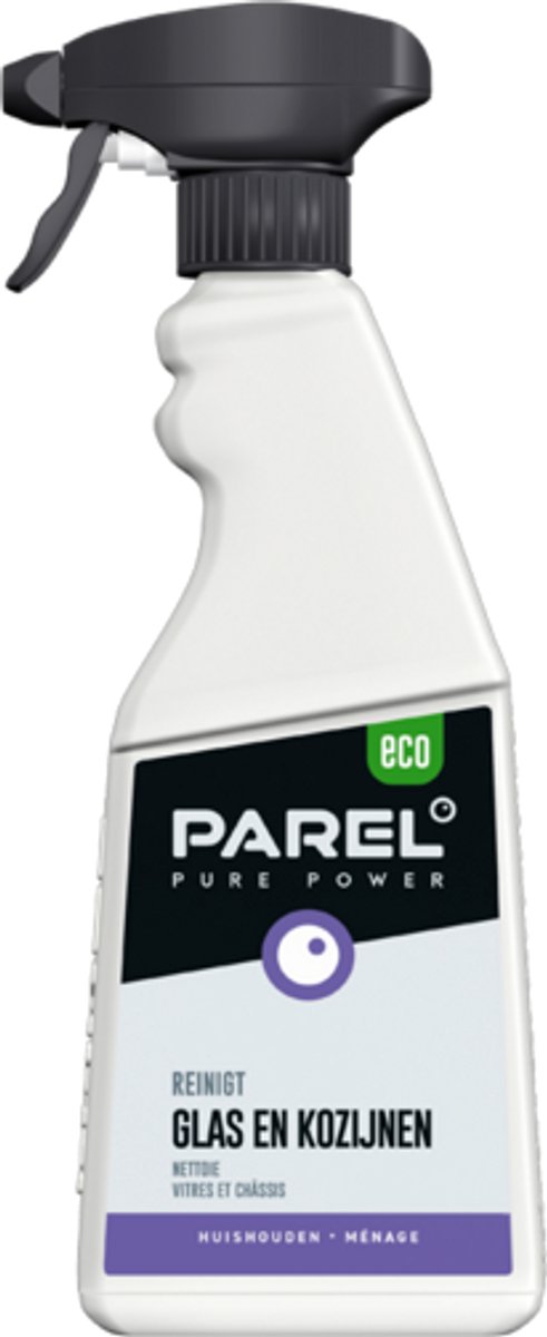 Parel Pure Power reinigt glas en kozijnen 500 ml