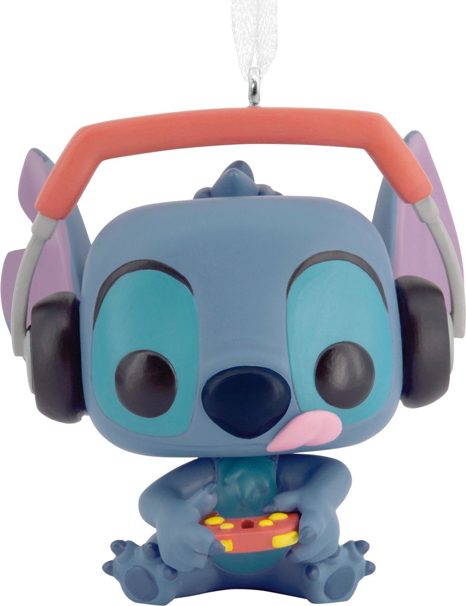 Hallmark Kerstornament - Stitch Multi