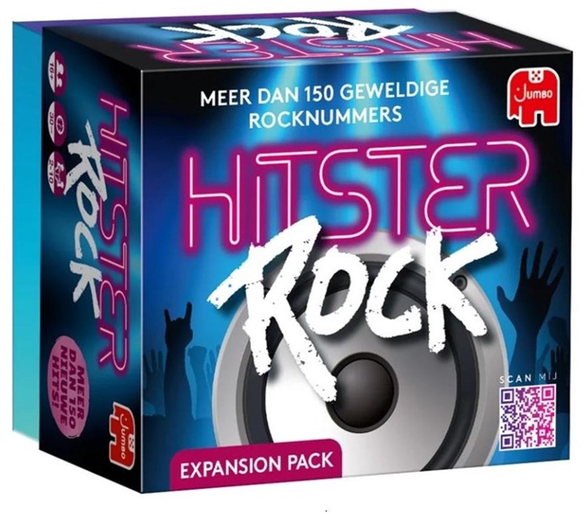 Jumbo - Hitster – Rock - Uitbreidingsset - Partyspel - Actiespel - Muziekspel voor volwassenen - 16+ jaar — afbeelding 3