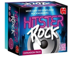 Jumbo Hitster Rock – Nederlandstalige Muziekspel Uitbreiding – Rockmuziek – Partyspel – Actiespel