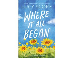 Omslag van Blue Moon- Where It All Began