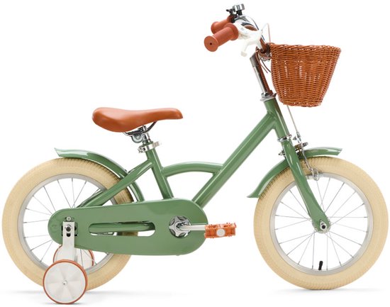 Generation Classic 14 pouces Vert Olive – Vélo pour enfants