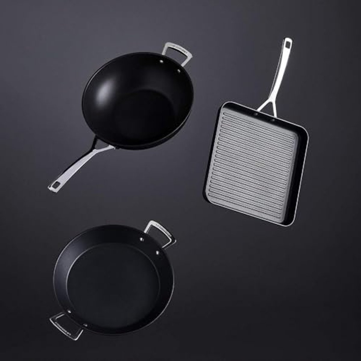 Hardened Paella Pan met Anti-aanbaklaag - 32 cm