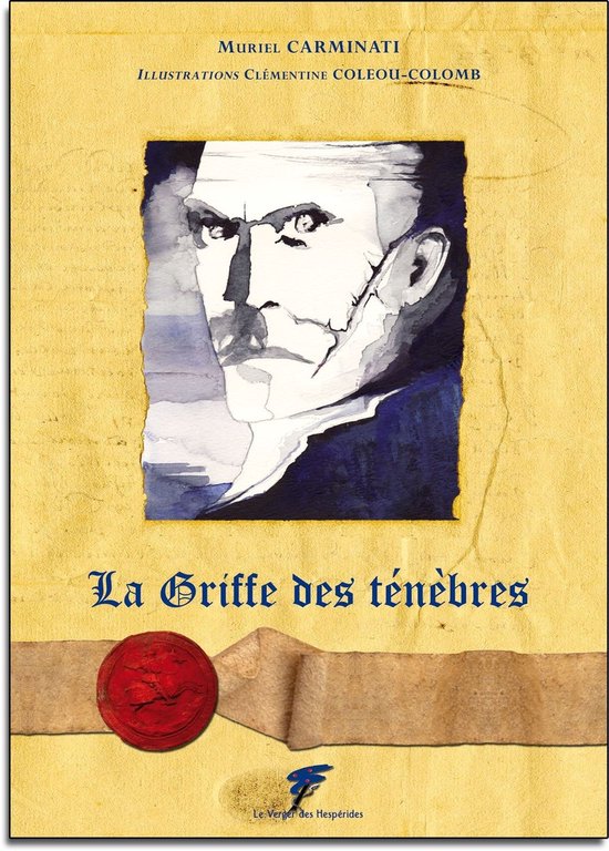 La Griffe des Ténèbres - cover