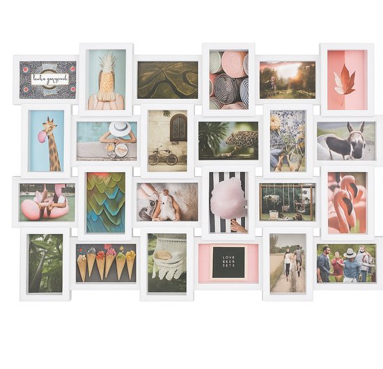 Henzo Magnolia Gallery pour 24 photos blanc