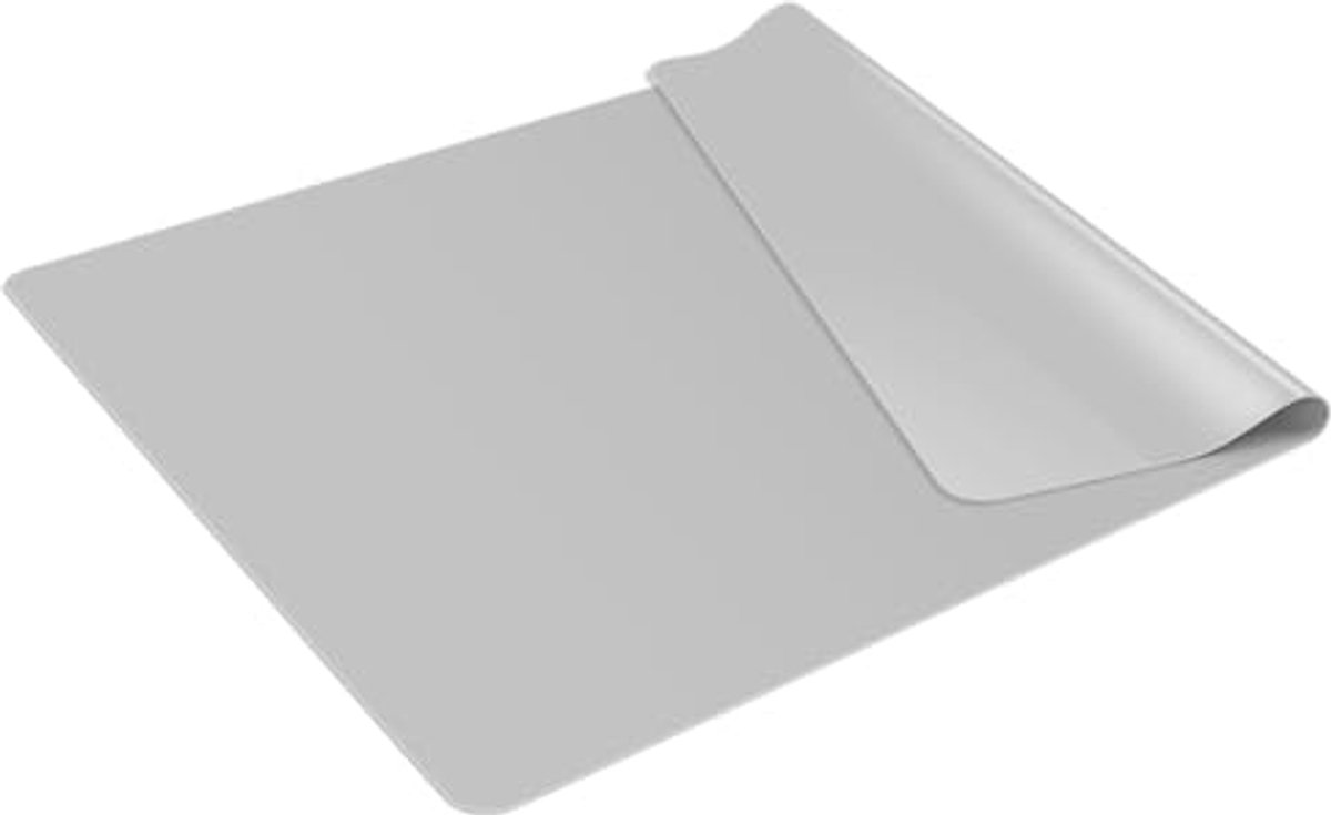 Siliconen Bakmat 50x40 cm - Dun & Lichtgewicht Hittebestendig Kookaccessoire - Antislip & Multifunctioneel voor Keuken en Oven