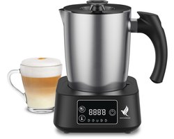 NovaWare Melkopschuimer met Schenktuit - Elektrisch – 5-in-1 Melkopschuimer Electrisch – Milk…