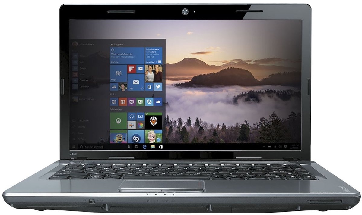 Mobilis 016446 schermfilter 34,5 cm (13.6") Monitor/Laptop Randloze privacyfilter voor schermen