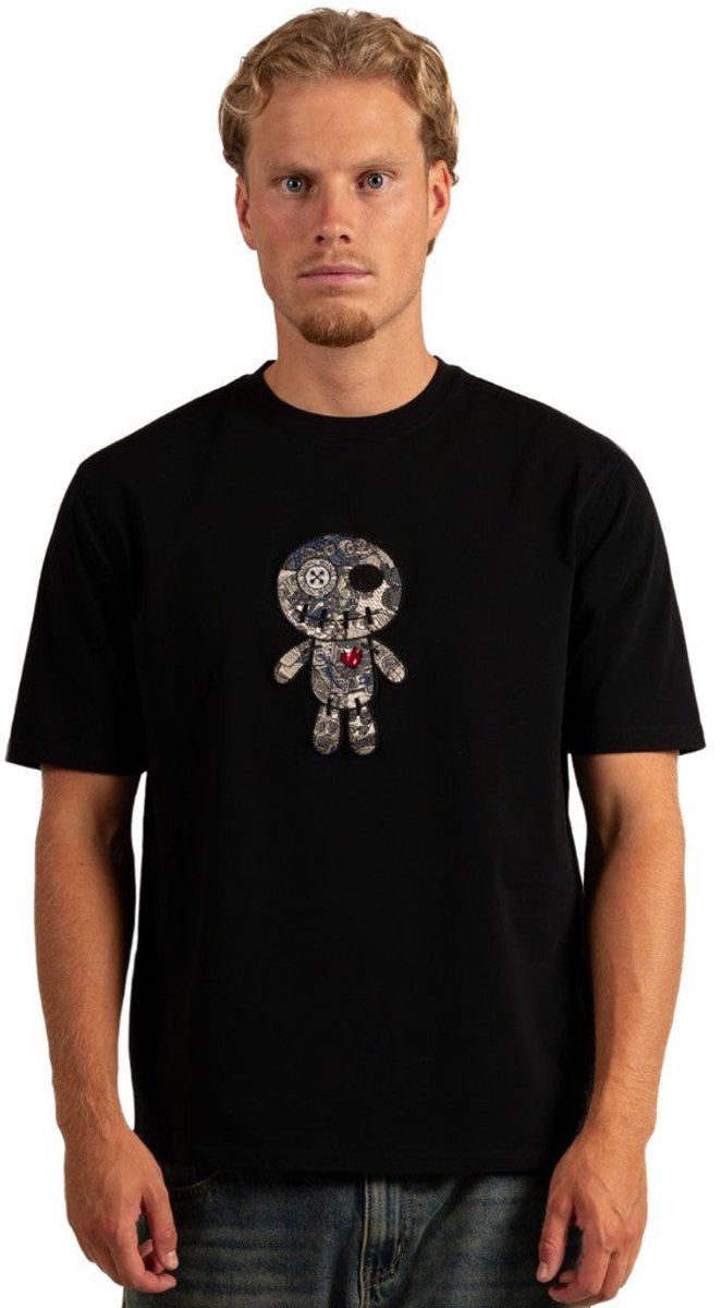 ENNIS T-SHIRT - BLACK M