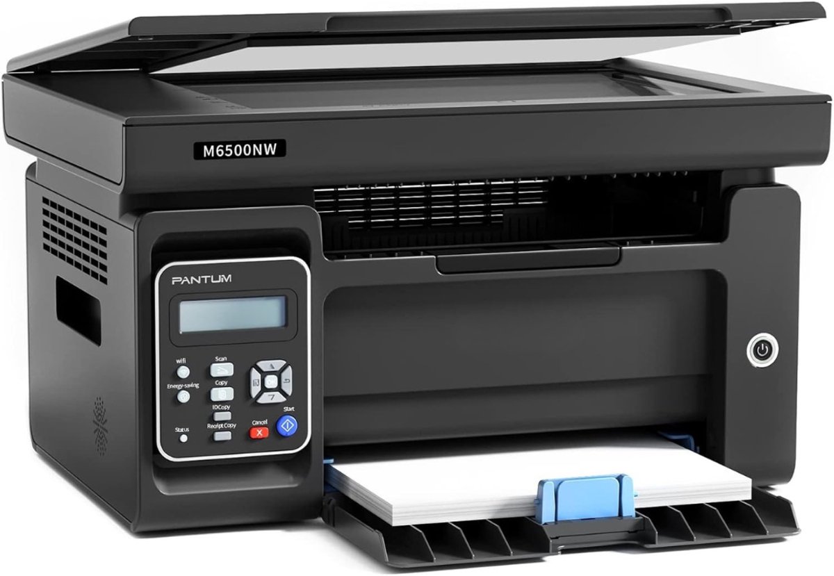 Laserprinter all in one – Printer laser – All in one printer – Draadloos – Scannen – Kopiëren – Fax – Kantoor – Thuiswerken – Compacte printer – WiFi