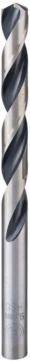 Bosch 10x HSS PointTeQ DIN 338 9.1 x 81 x 125 mm - 2608577259