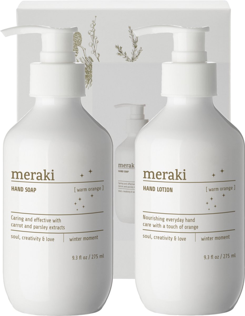 Meraki Giftbox Warm Orange